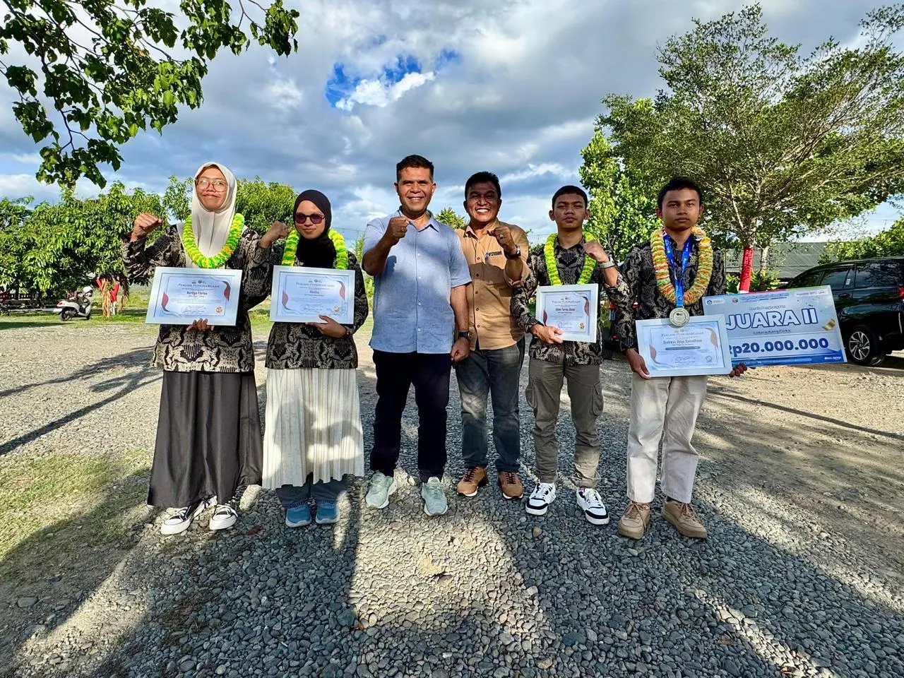 Siswa Aceh Raih Medali Perak OSN 2025, Dinas Pendidikan Aceh Beri Penghargaan