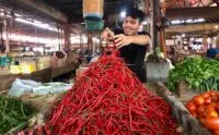 Minim Pasokan, Harga Cabai Merah di Aceh Bertahan Rp85 Ribu