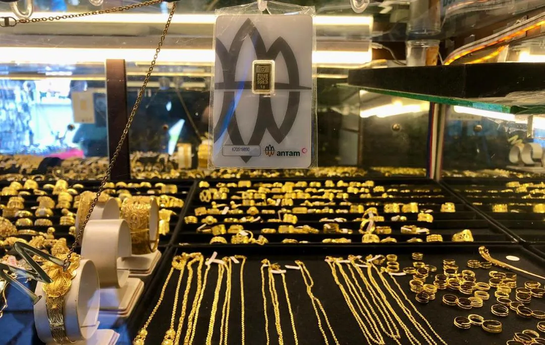 Makin berkilau, Harga Emas di Banda Aceh Tembus Rp7,3 Per Mayam