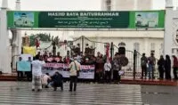 Gelar Aksi Damai, ARABP kembali Suarakan Solidaritas untuk Palestina