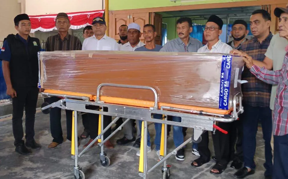 Jenazah Adam Malik Eks Libya Tiba di Aceh, Disambut Jubir KPA dan Rekan Seperjuangan