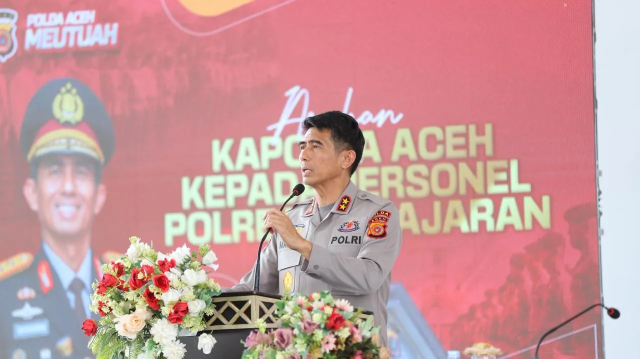 Kunker ke Aceh Barat-Selatan, Kapolda: Keamanan Baru Bermakna Jika Rakyat Sejahtera