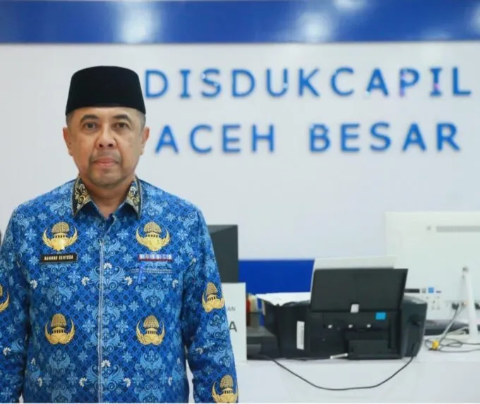 Lonjakan Perekaman KTP di Aceh Besar, Diduga Dipicu Antusiasme Pilchiksung