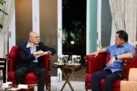 Wali Nanggroe dan Mendagri Bahas Penguatan Lembaga Kekhususan Aceh