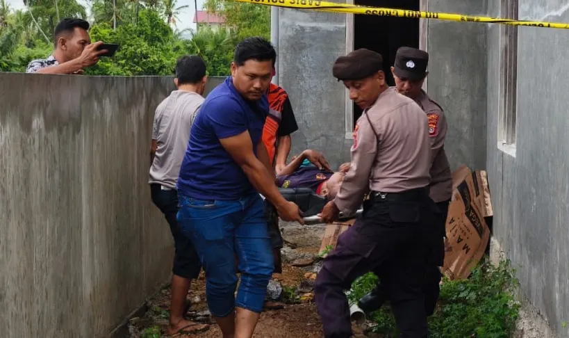Warga Lamteumen Barat Ditemukan Meninggal Dunia di Krueng Barona Jaya Aceh Besar