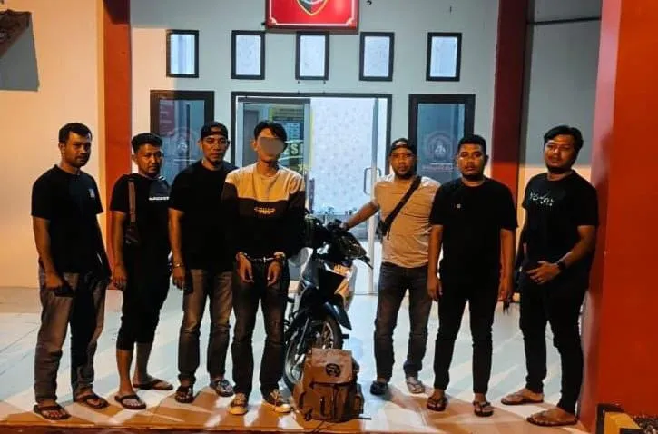 Kenalan di Game Mobile Legend, Pria Asal Banten Curi Emas dan Motor Warga Sigli