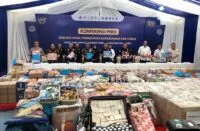 Bea Cukai Aceh Bakar Barang Ilegal Bernilai Miliaran, Kerap Diselundupkan Melalui Ekspedisi dan Pelabuhan Tikus