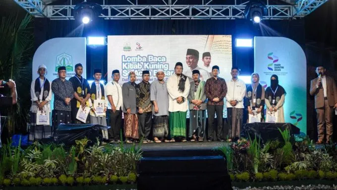 Tradisi Kitab Kuning Warnai Hari Santri di Aceh Besar