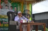 Nasehat Abu Paya Pasi untuk Generasi Muda di Peresmian Dayah Bustanul Muna Al-Aziziyah