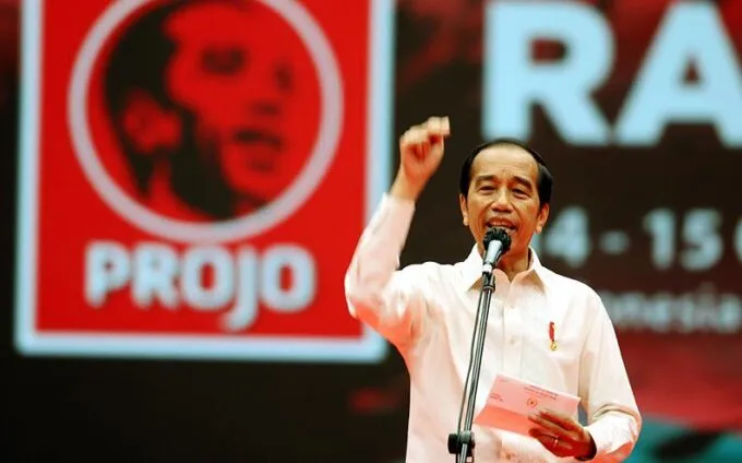Jokowi Dipastikan Hadiri Kongres III Projo di Awal November Mendatang