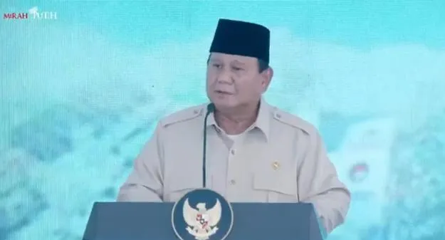 Presiden Prabowo Pimpin Pemusnahan 214,84 Ton Narkoba Senilai Rp29,37 Triliun