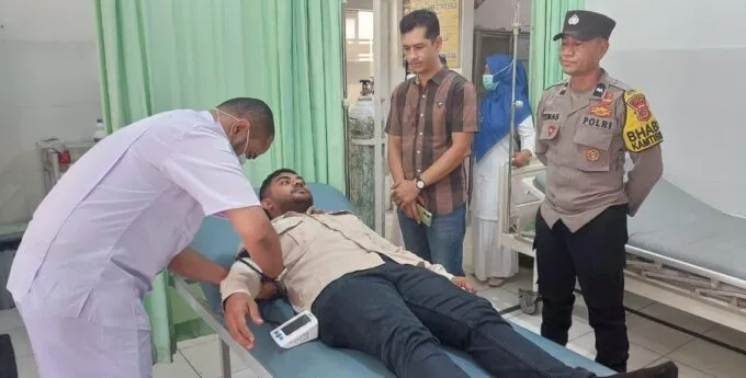 Wabup Pidie Jaya Akui Pukul Kepala Dapur Program Makanan Bergizi Gratis karena Emosi Saat Sidak