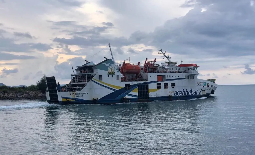 Mulai 10 November, Tiket Ferry Ulee Lheue–Balohan Hanya Bisa Dibeli Online