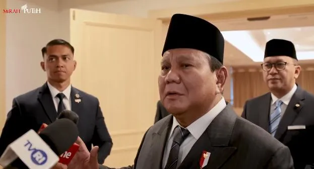 Prabowo Bahas Kerja Sama Pendidikan dan Pertanian dengan PM Selandia Baru