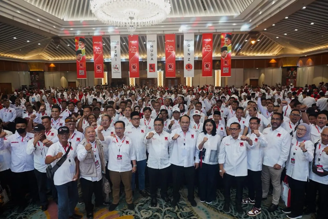 Kongres Projo III, Budi Arie Minta Izin Masuk Gerindra