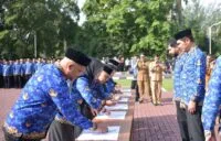 Mualem Lantik 1.184 PPPK Tahap II Formasi 2024