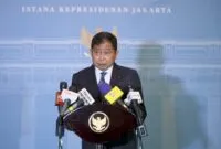 Ignasius Jonan Kunjungi Presiden Prabowo