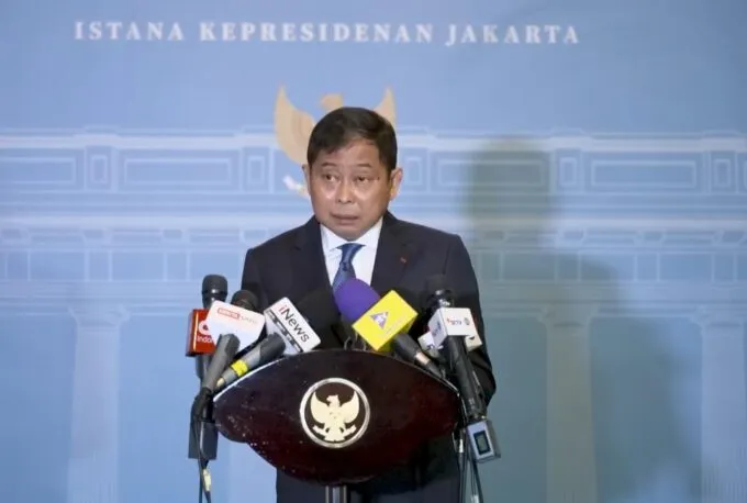 Ignasius Jonan Kunjungi Presiden Prabowo