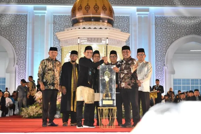 Aceh Besar Raih Juara Umum MTQ ke-37 di Pidie Jaya