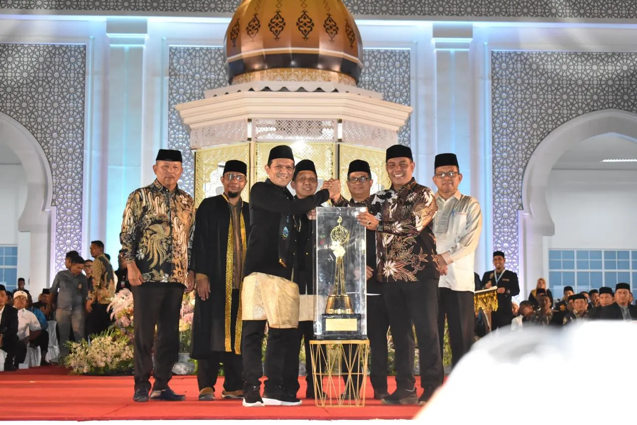 Aceh Besar Raih Juara Umum MTQ ke-37 di Pidie Jaya