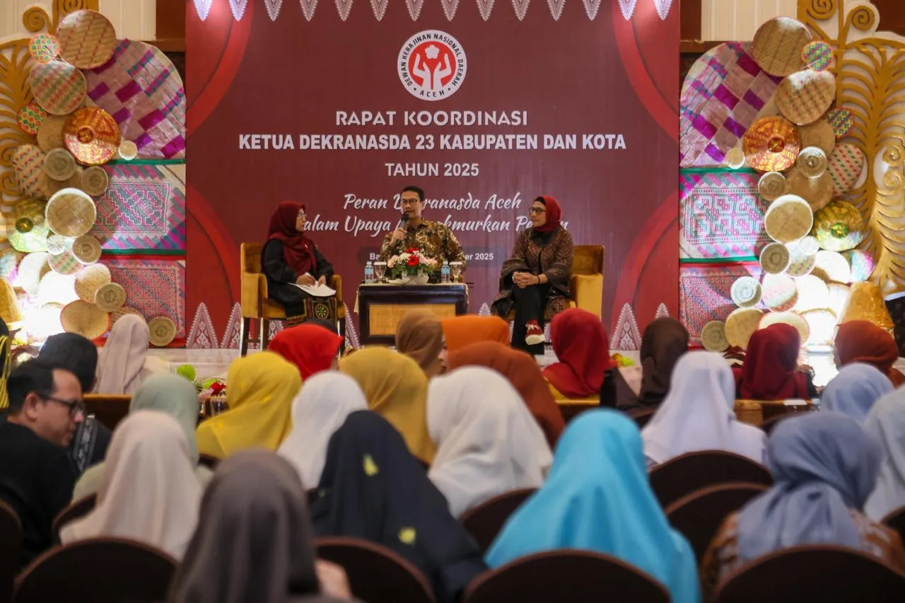 Kak Na Ajak Ketua Dekranasda Kabupaten/Kota Bina Seluruh Perajin