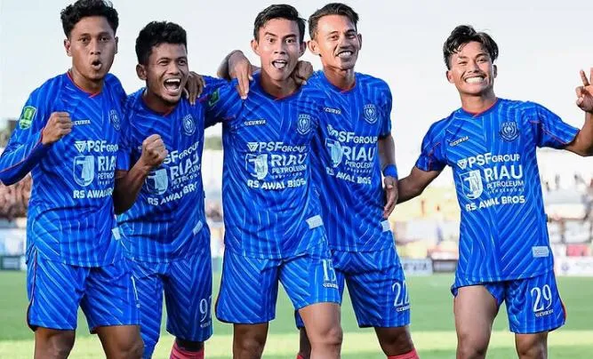 Persiraja Tumbang dari PSPS Riau, Dua Kartu Merah Warnai Laga di Pekanbaru