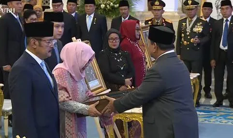 Sah, Soeharto dan Sembilan Tokoh Lain Ditetapkan sebagai Pahlawan Nasional 2025