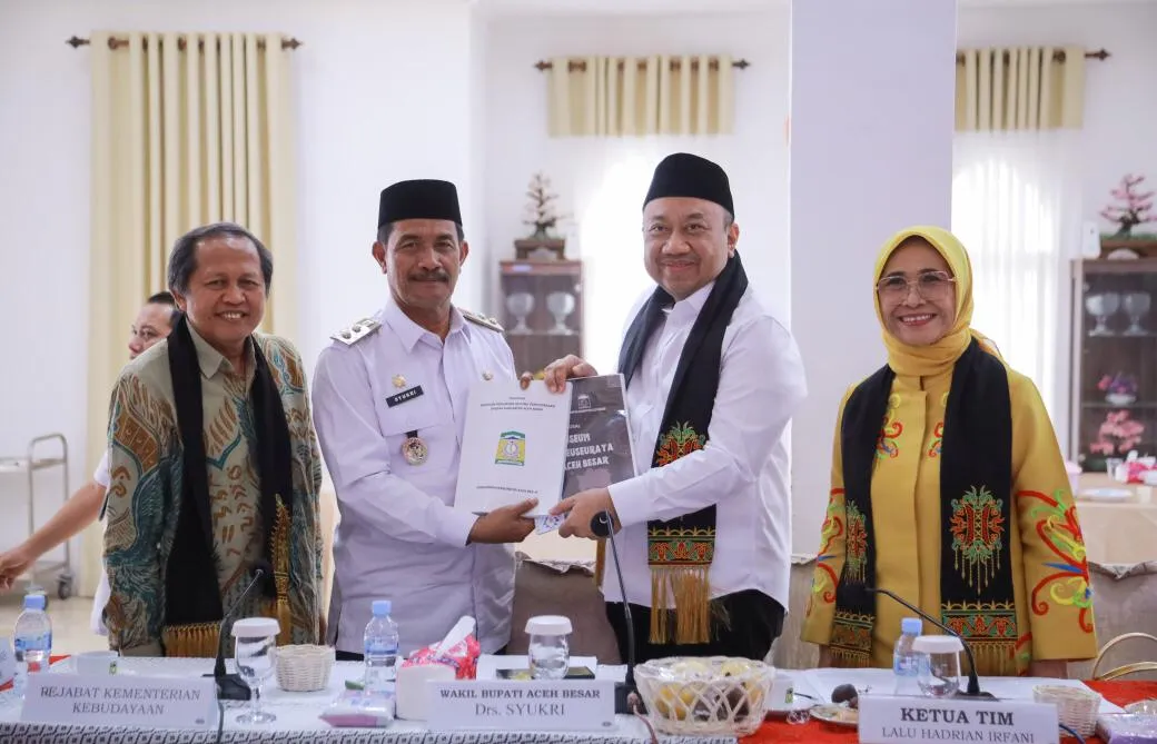 Aceh Besar Ajukan Dukungan Dana Pembangunan Museum dan Perpustakaan ke Komisi X DPR RI