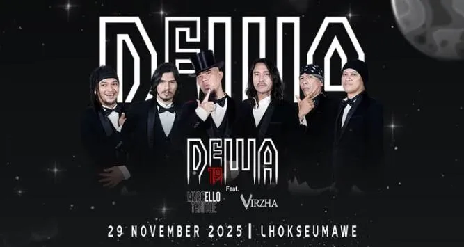Konser Dewa 19 di Lhokseumawe Ditunda, Ini Penyebabnya