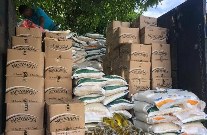 Penerima Bantuan Pangan di Aceh Besar Berkurang 769 Orang