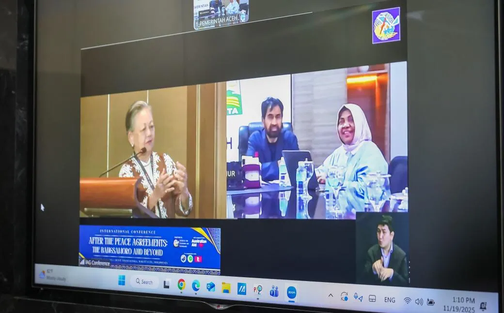 Mualem Berbagi Kisah Aceh Pascadamai di Forum Internasional