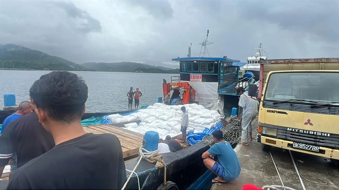 BPKS Jelaskan Rentetan Masuknya 250 Ton Beras ke Sabang