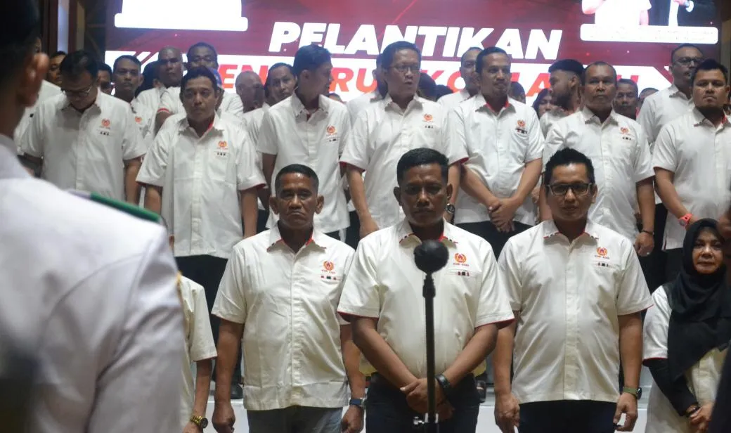 Pon Yaya Resmi Dilantik sebagai Ketua KONI Aceh