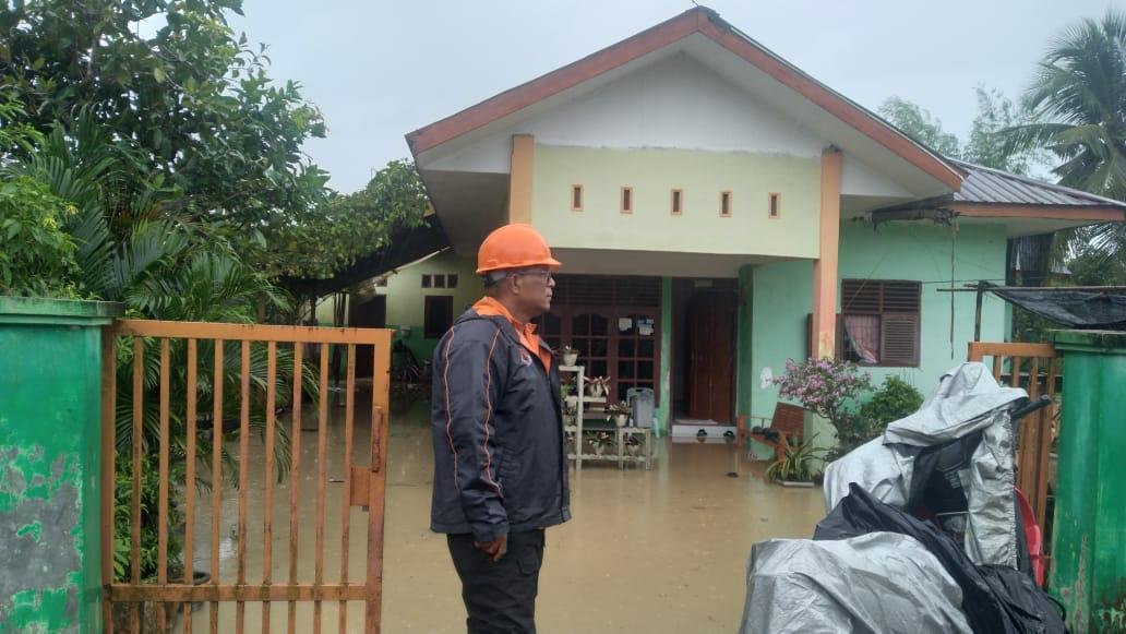 Banjir Rendam 110 Rumah di Langsa, Ketinggian Air Capai 40 Cm