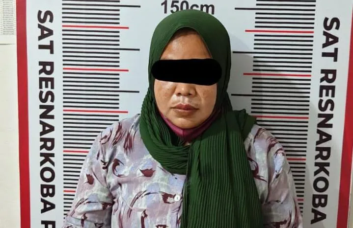 Edarkan Sabu di Rumah Sakit, Seorang Wanita Diamankan Polisi