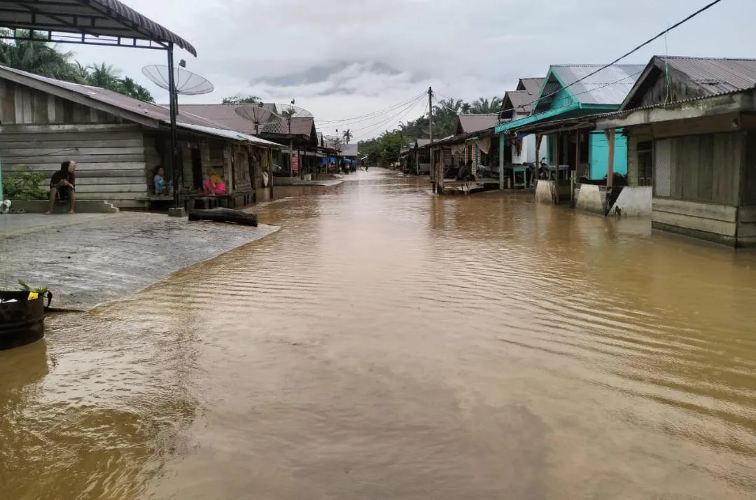 119 Ribu Lebih Warga Terdampak Banjir di Aceh