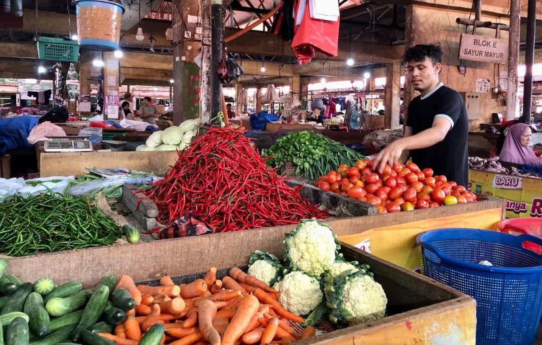 Jalur Pasok Terputus, Harga Bahan Dapur di Aceh Melonjak Tajam