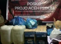 Uluran Tangan Projo untuk Aceh Tamiang