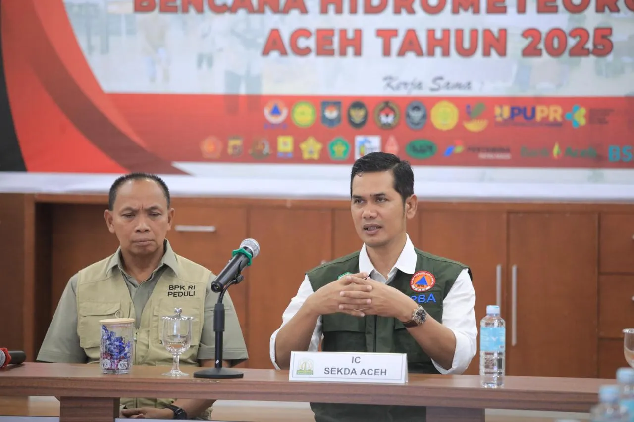 Percepatan Penanganan Darurat, BTT Aceh Dicairkan Siang Ini