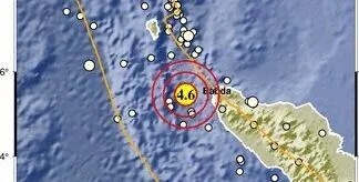 Gempa Bumi M4,6 Guncang Banda Aceh