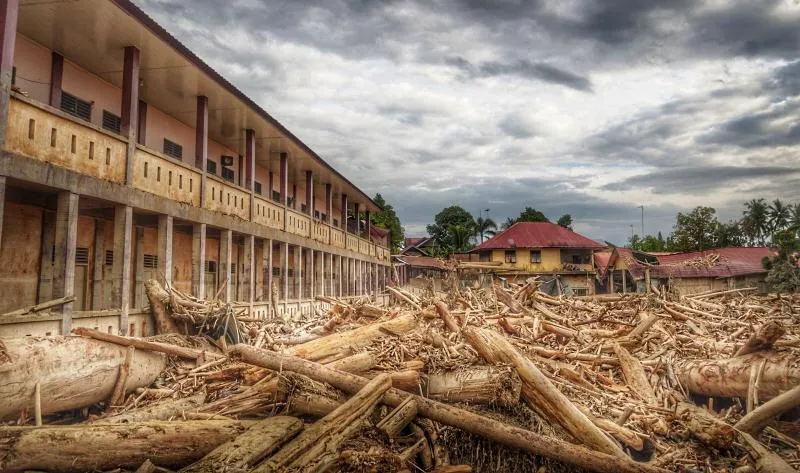 Pemerintah Aceh Larang Pengambilan Kayu di Lokasi Banjir