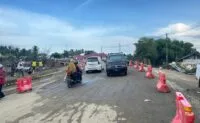Jembatan Krueng Meureudu Kembali Dibuka
