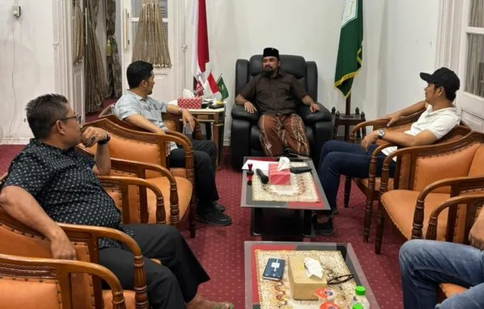 Sekda Aceh Bahas Penanganan Banjir Bersama Bupati Aceh Timur