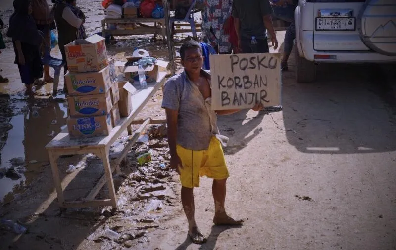 Tercatat 77 Lembaga dan 1.960 Relawan Terlibat Pemulihan Bencana di Aceh