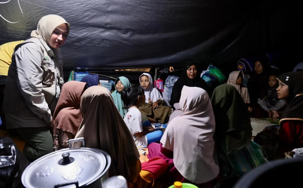 Kak Na Antar Bantuan ke Pelosok Aceh Utara