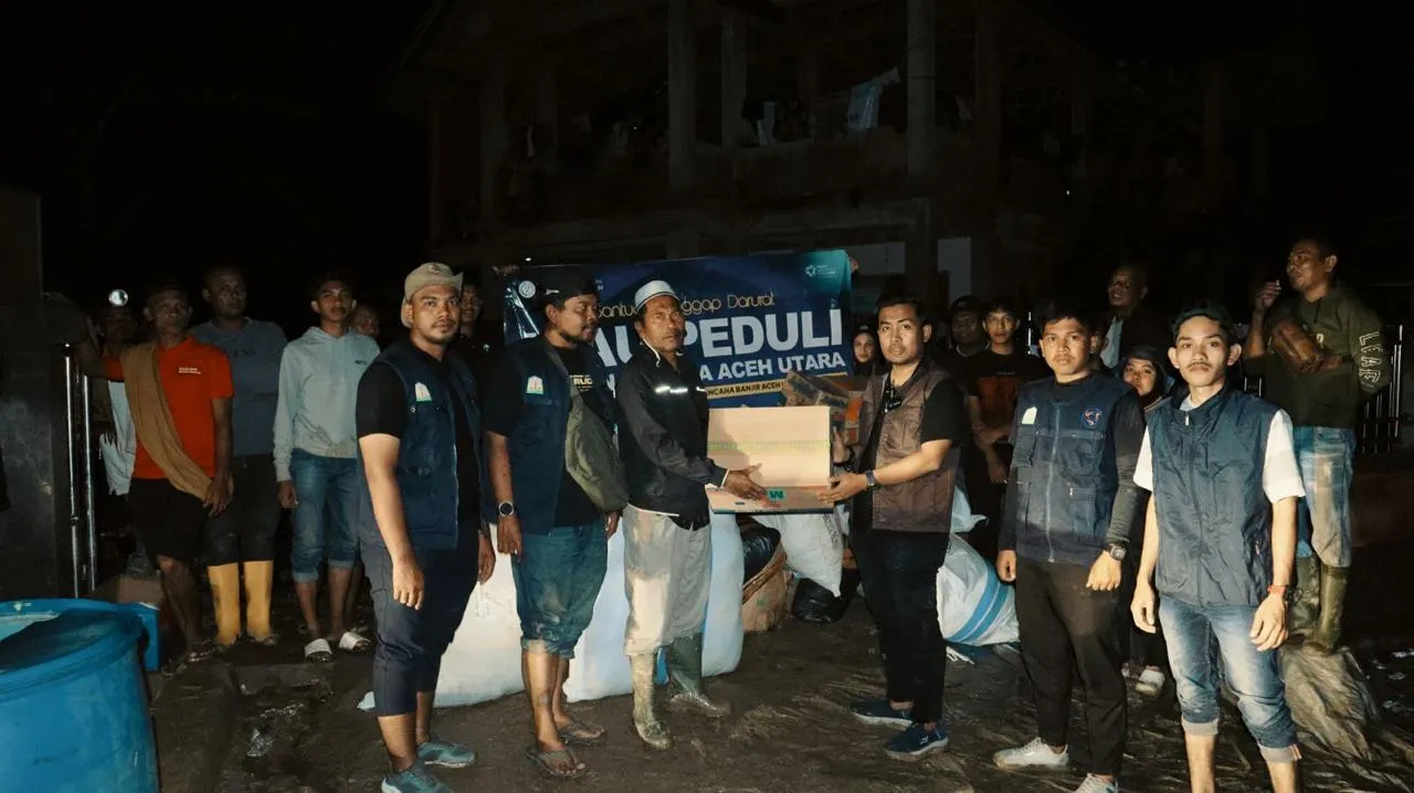IPAU Salurkan 8 Ton Bantuan dan Turunkan 30 Relawan ke Lokasi Banjir