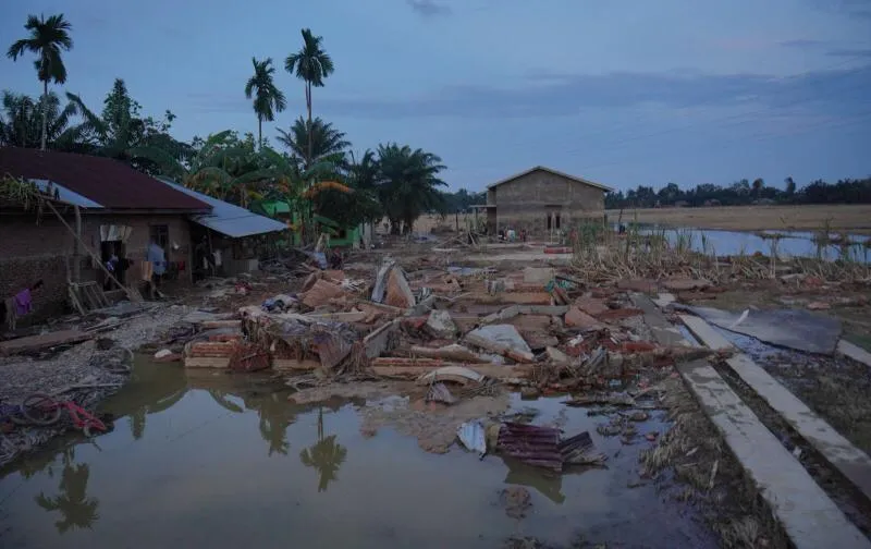 Puluhan Warga Masih Hilang Akibat Bencana Banjir dan Longsor di Aceh