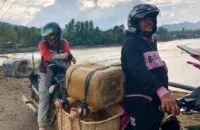 Jembatan Bailey Teupin Mane Dibuka, Aktivitas Ekonomi Mulai Berjalan