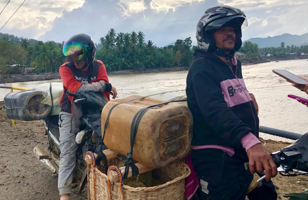 Jembatan Bailey Teupin Mane Dibuka, Aktivitas Ekonomi Mulai Berjalan