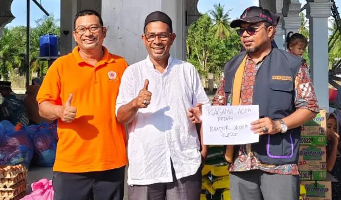 Kagama Aceh Salurkan Bantuan Tahap III di Bener Meriah, Aceh Utara, dan Lhokseumawe